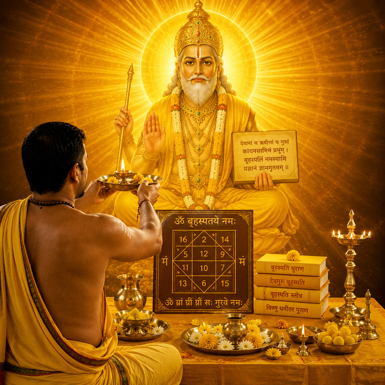Brihaspati Puja