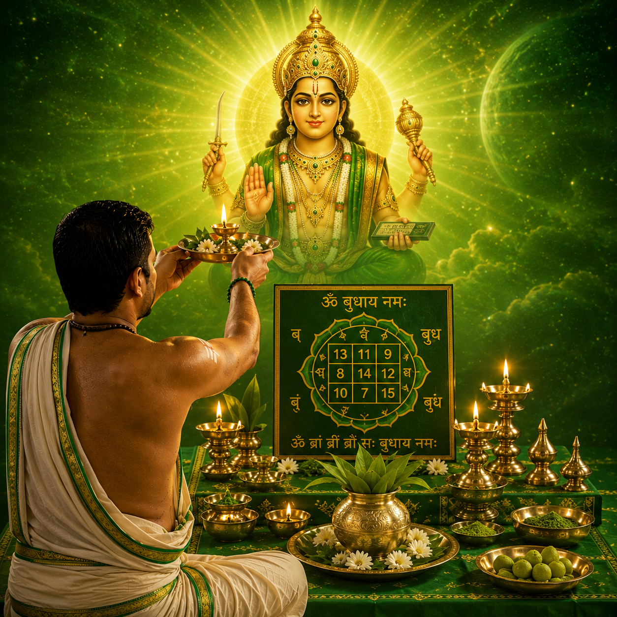 Budh Puja