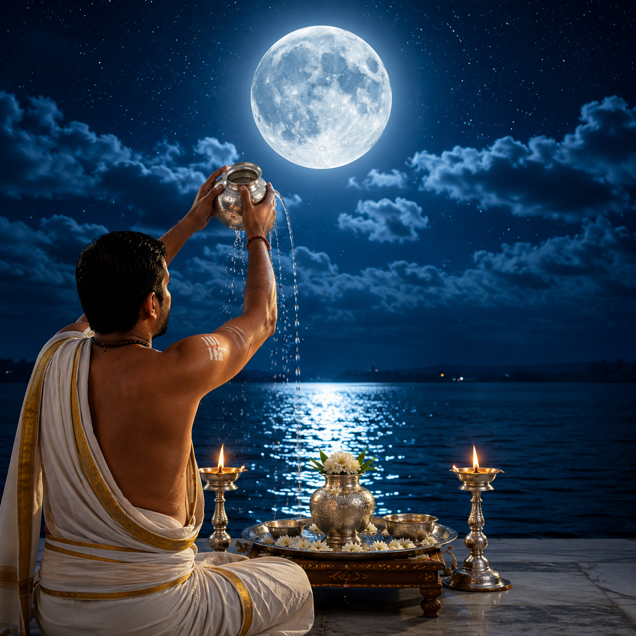 Chandra Puja