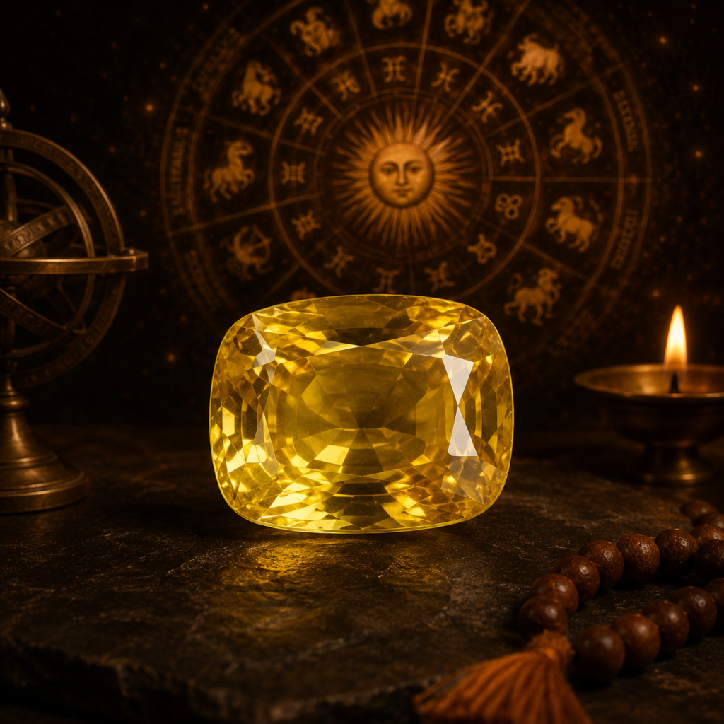 Yellow Sapphire