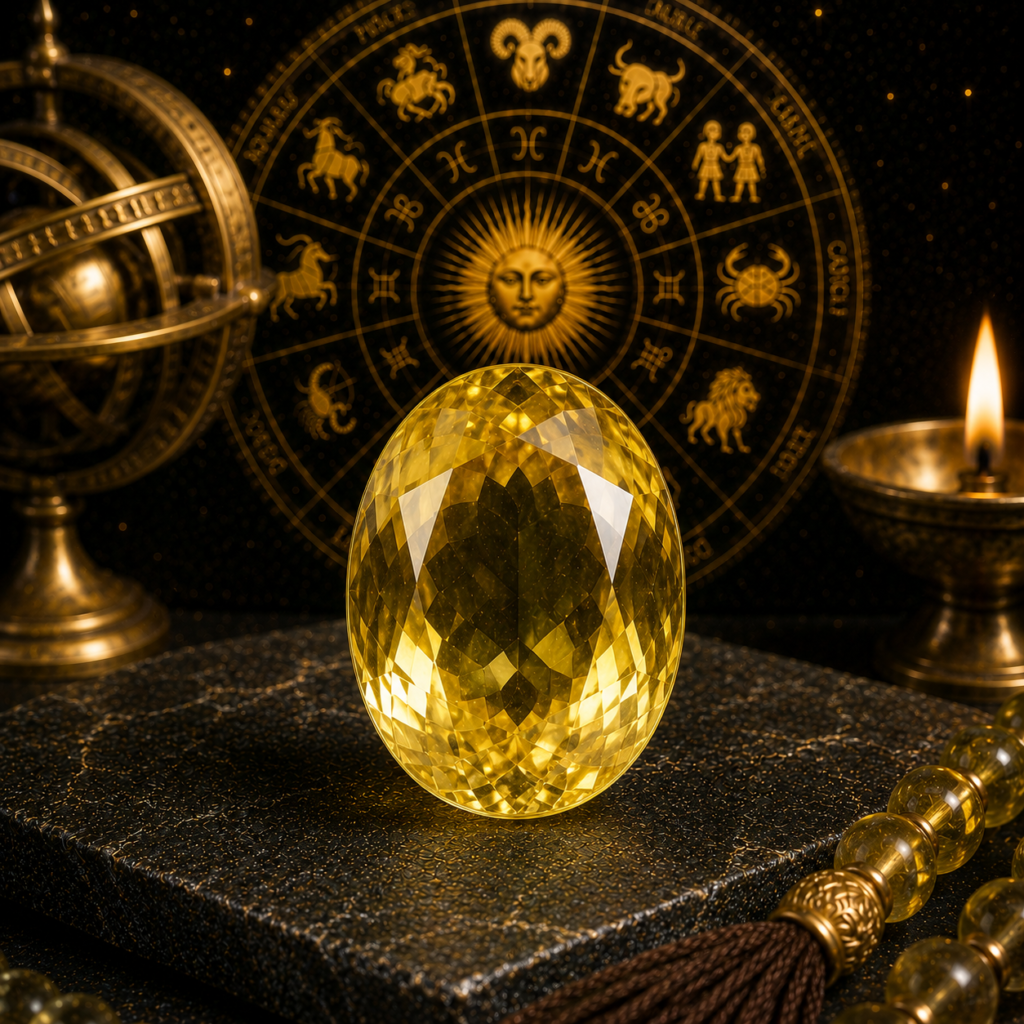 yellow quartz