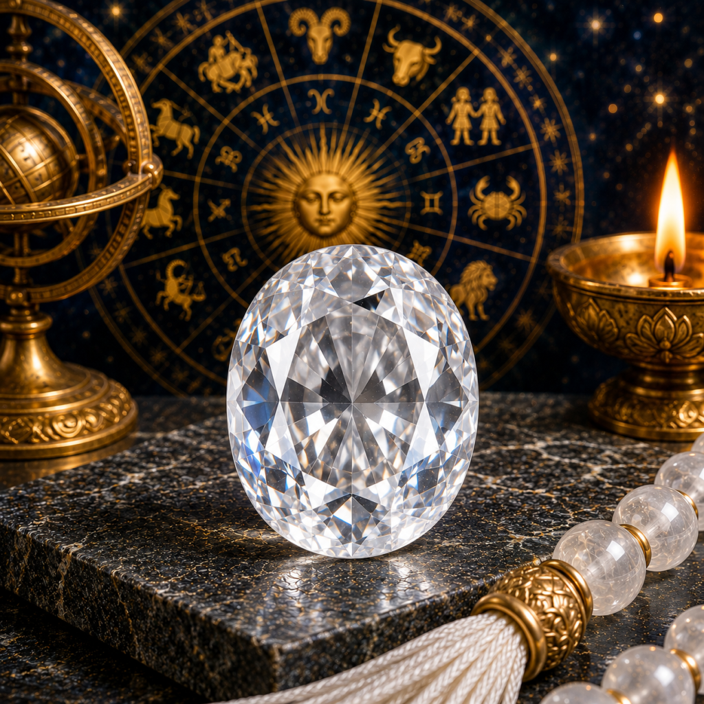 white sapphire