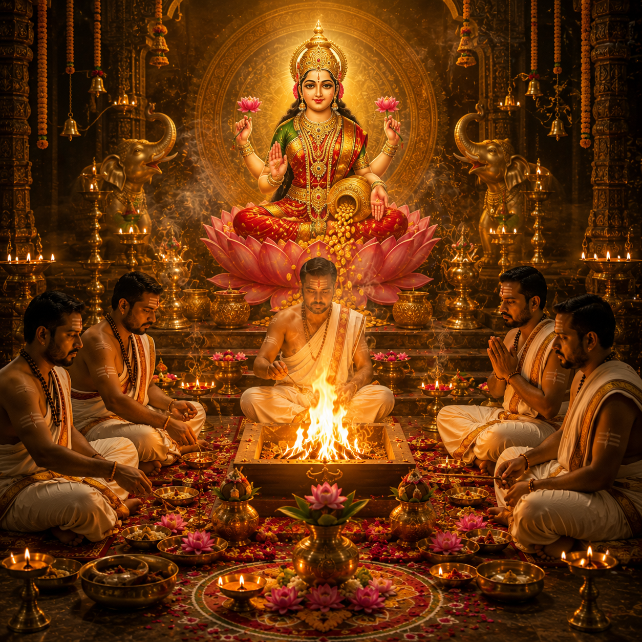 Lakshmi Anushthan
