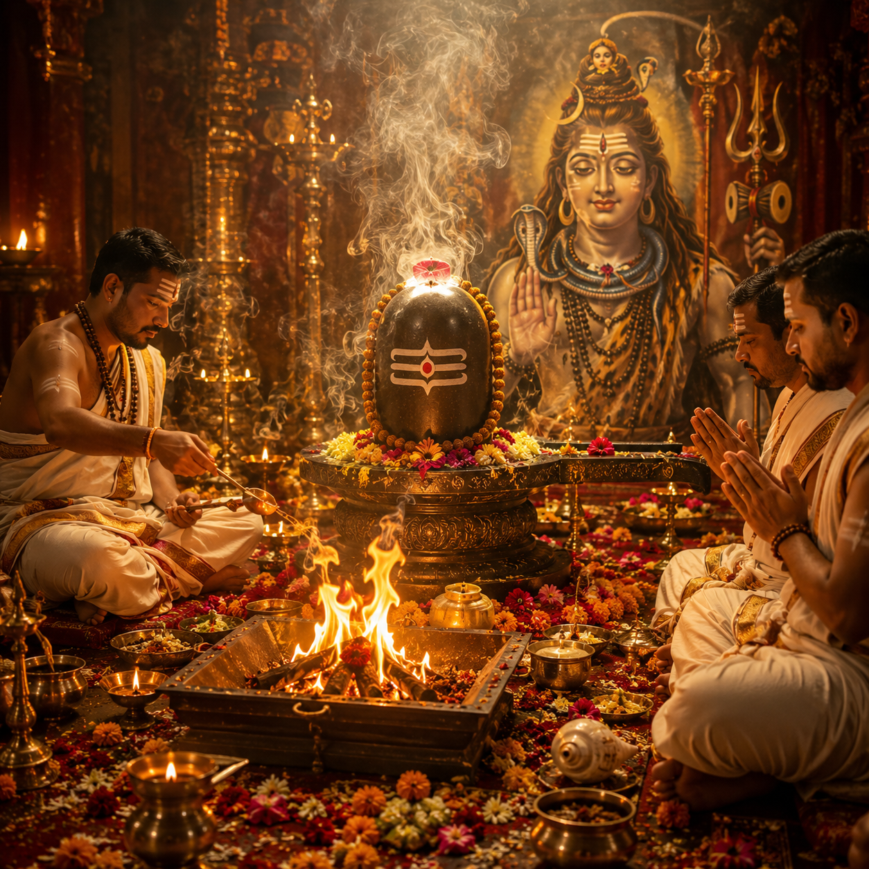Maha Mrityunjaya Anushthan