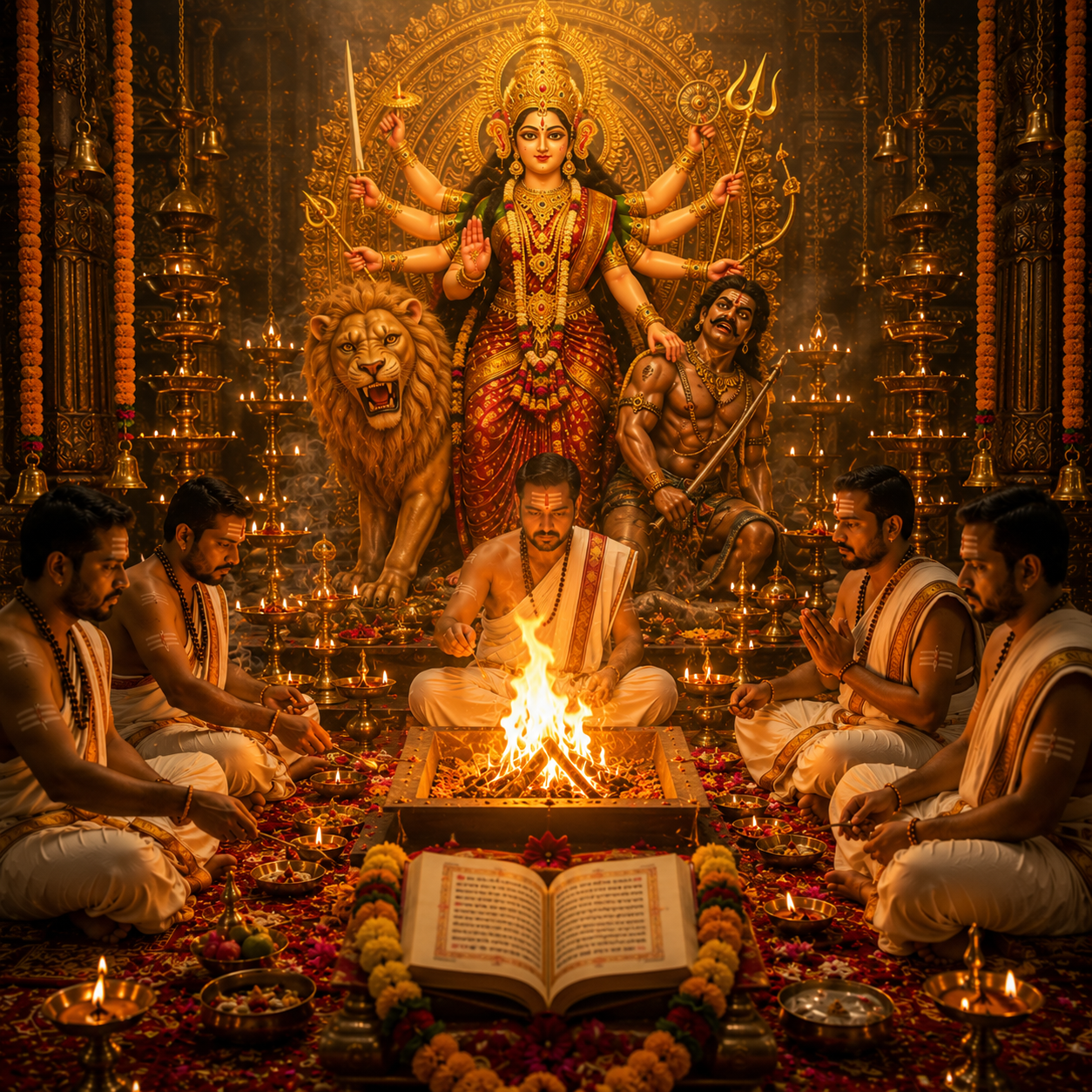 Durga Saptashati Anushthan