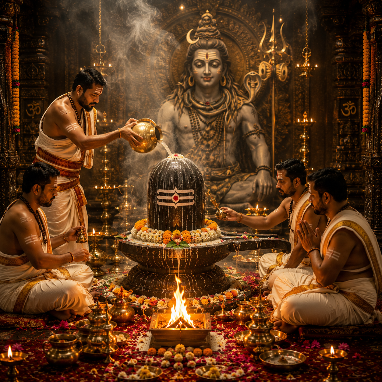 Rudrabhishek Anushthan