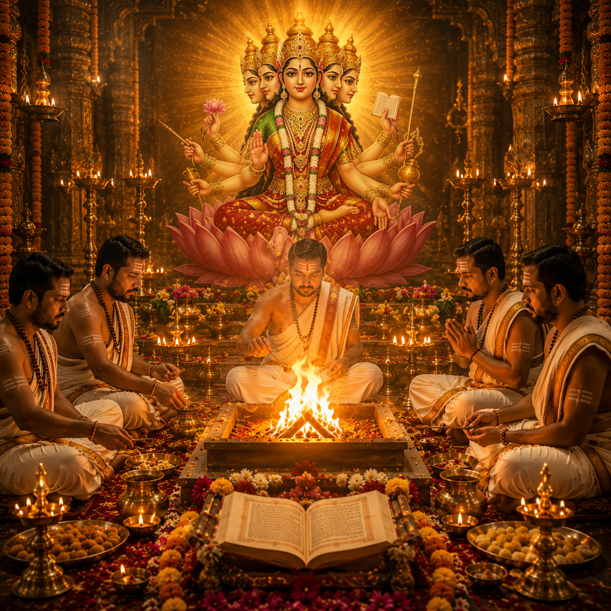 Gayatri Anushthan