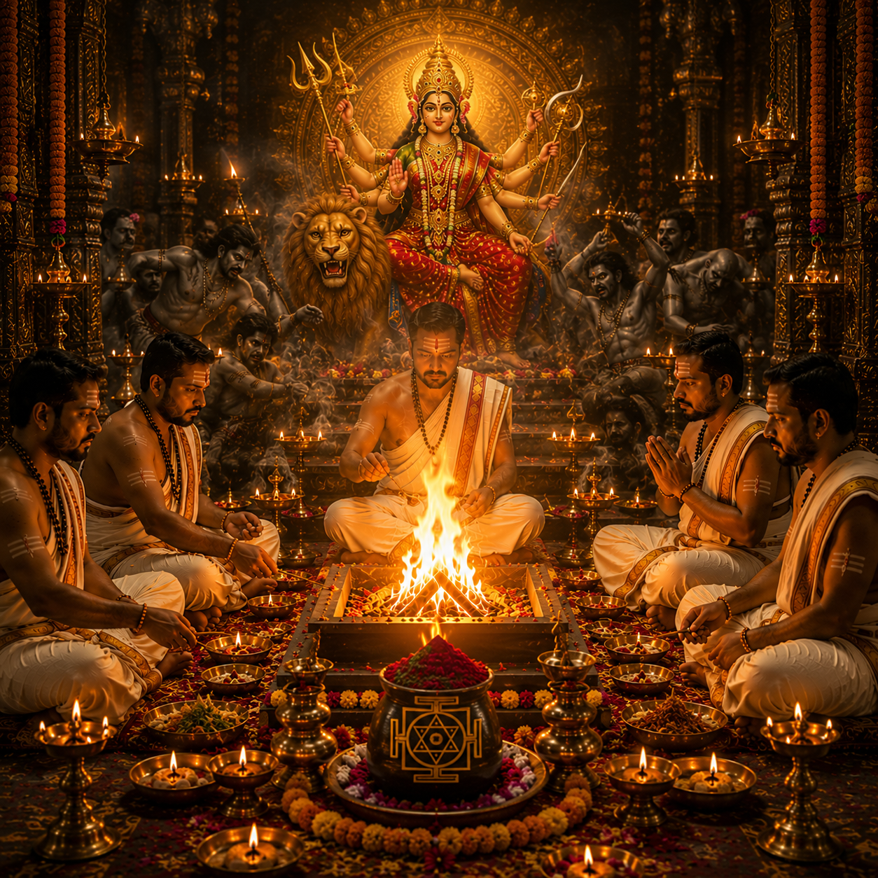Shatru Shanti Anushthan