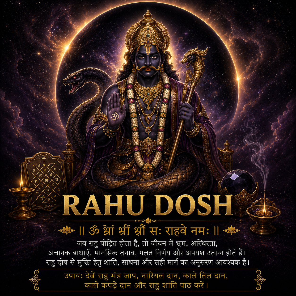 rahu dosh