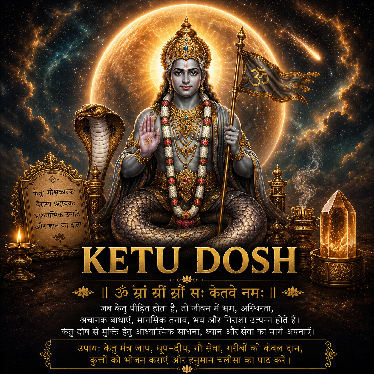 ketu dosh