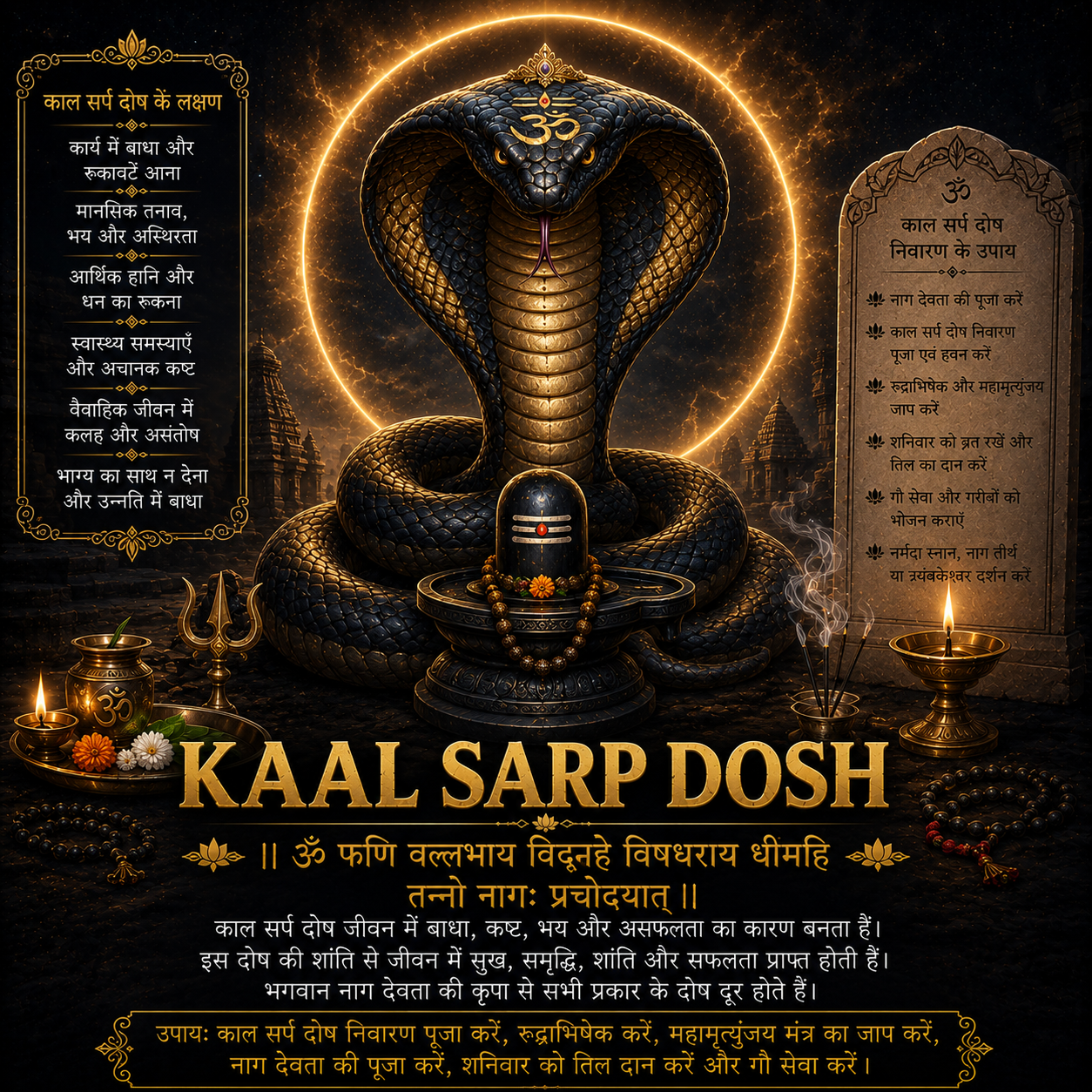 kaal sarp dosh