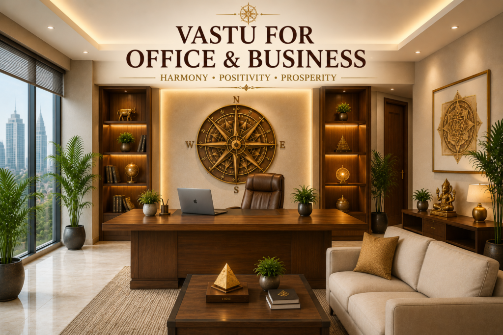 vastu for business