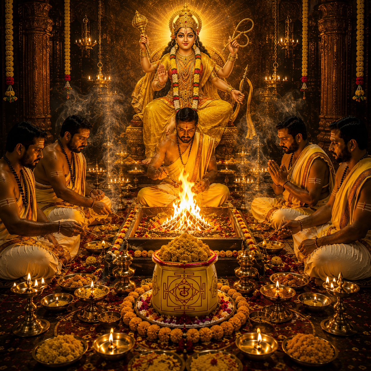 Baglamukhi Anushthan
