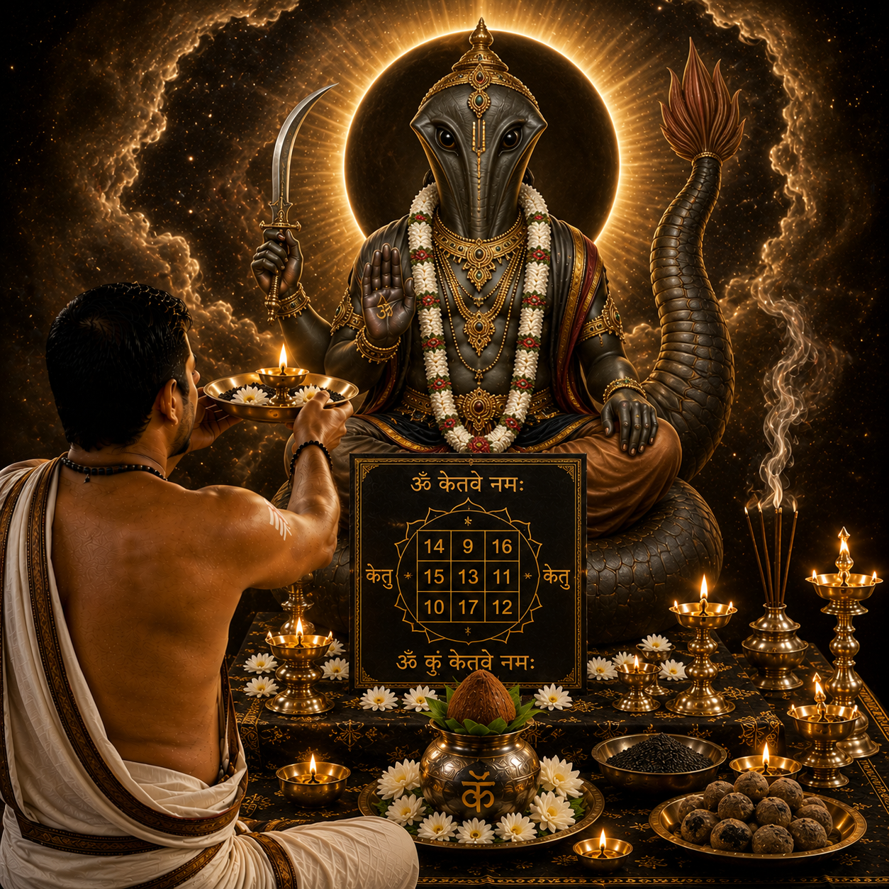 Ketu Puja
