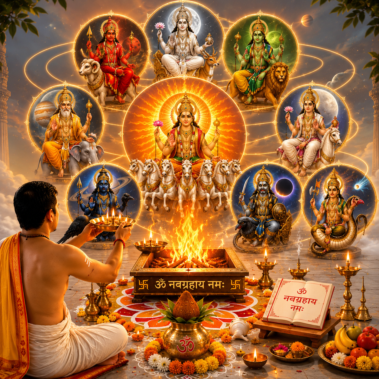 Navgrah Puja