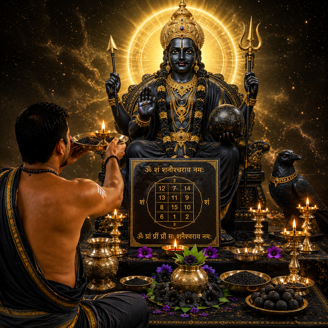 Shani Puja