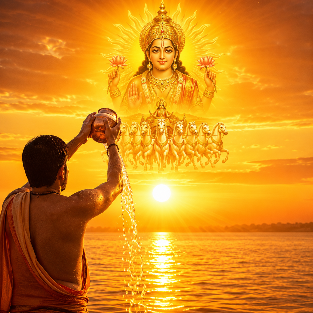 Surya Puja